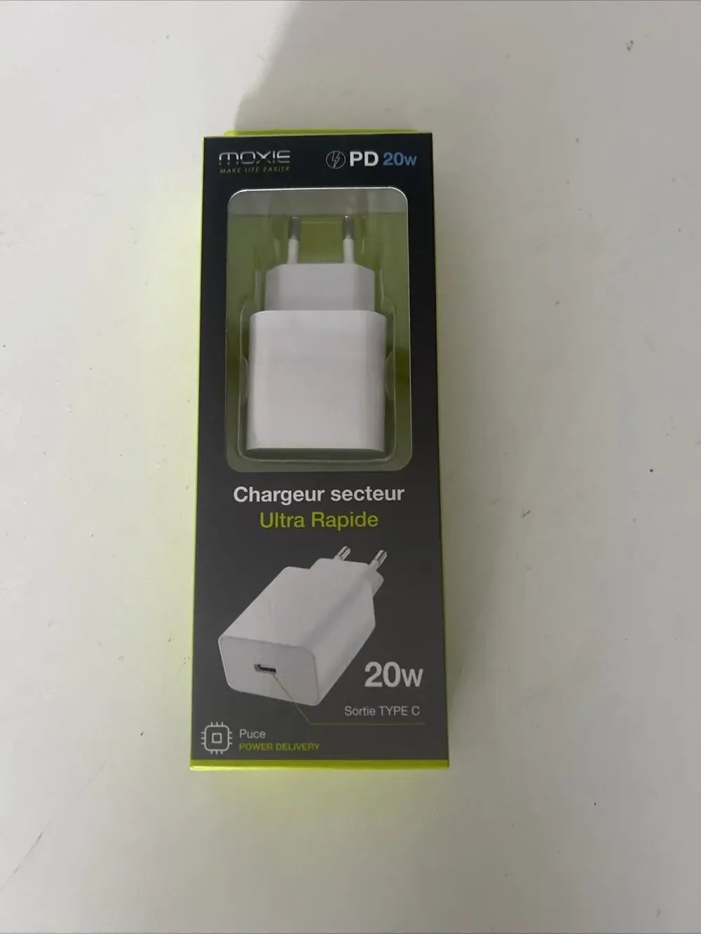 Moxie Pd 20w Type C